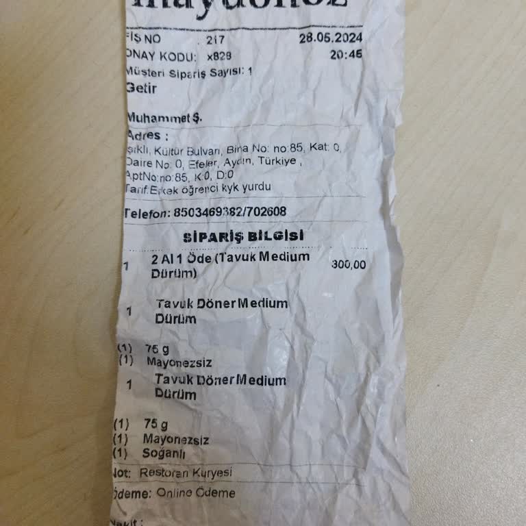 Getir'de 2 Al 1 Öde Kampanyası 300 Lira Kesti.