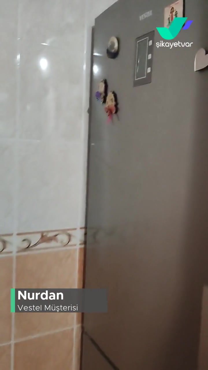 Vestel Buzdolabı Ekran Şikayeti! videonun kapak resmi
