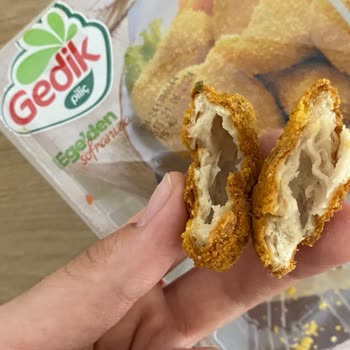 Gedik Piliç Nuğgetin İçi Boş!