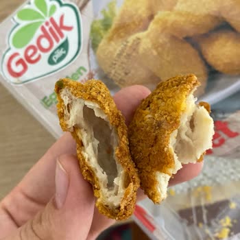 Gedik Piliç Nuğgetin İçi Boş!