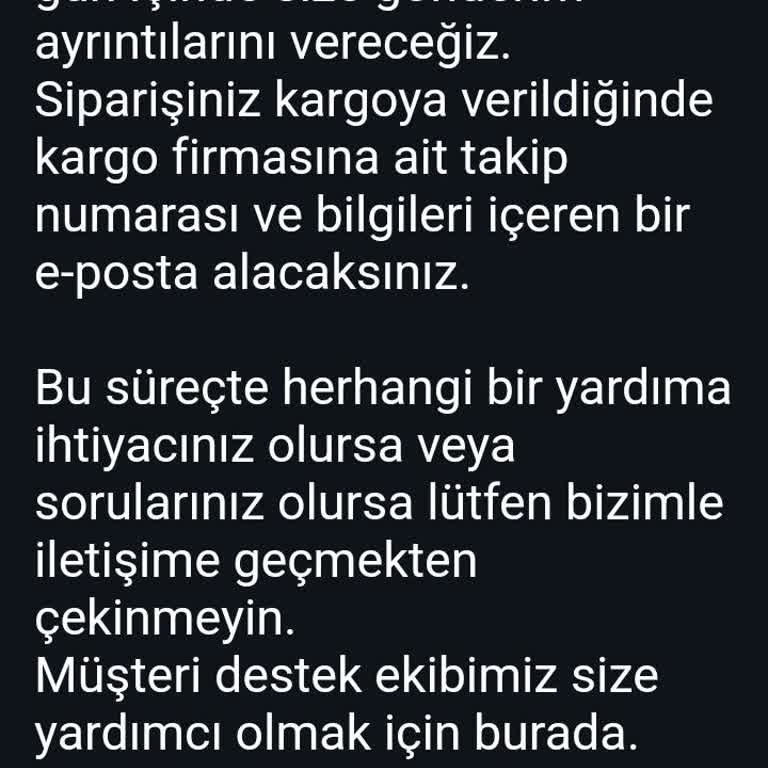 Filatr.com Ürün Kargo Gecikmesi Ve İade Talebi