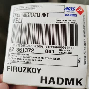 TMT Oto Aldığım Motor Çatlak Çıktı Ve Kargo Ücreti İadesi Yapılmadı