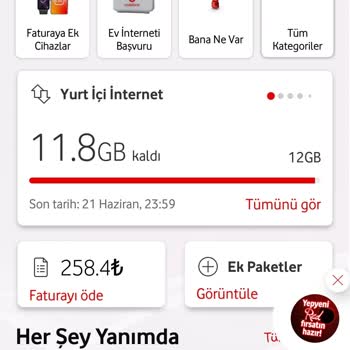Vodafone Her Ay Zam Yapmaya Başladı!