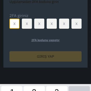 Criptoswaps Google Authenticator İptali Yardıma İhtiyacım Var.