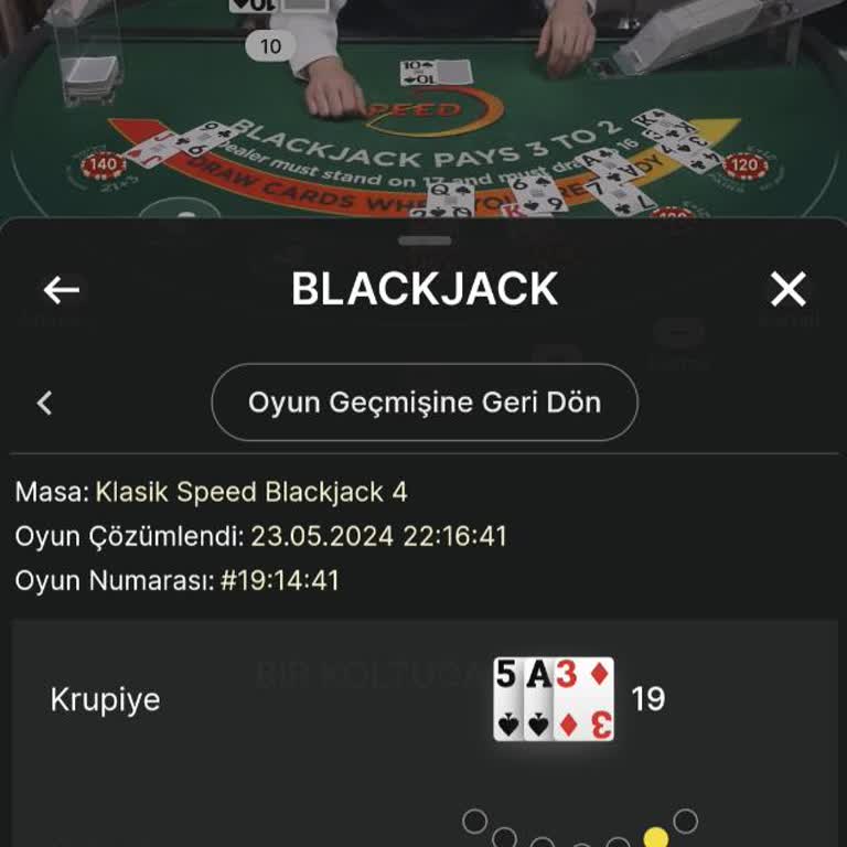 Casibom Blackjack Hata Yaptı, Ödeme Yapmıyor!
