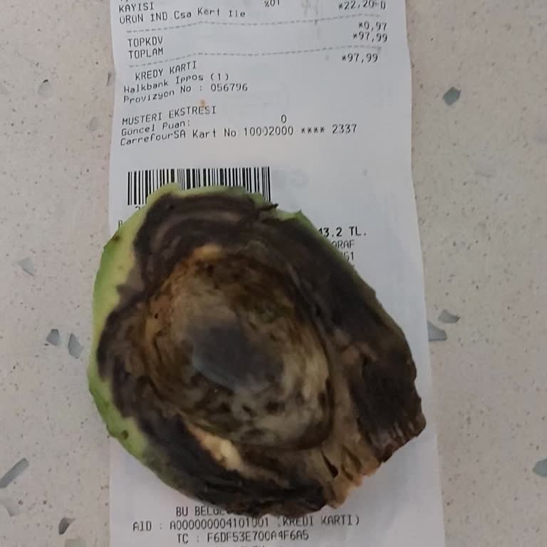 Carrefour SA'dan Aldığım Ürünün Bozuk Çıkması