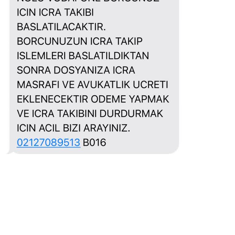 Vodafone Faturasızdan Faturalıya Geçiş