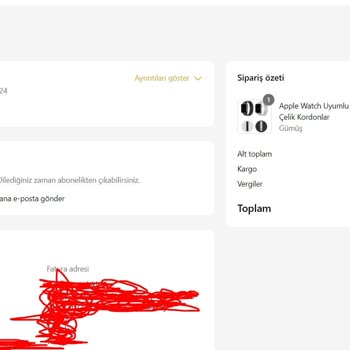 Enteknoloji Ürünü Göndermiyor