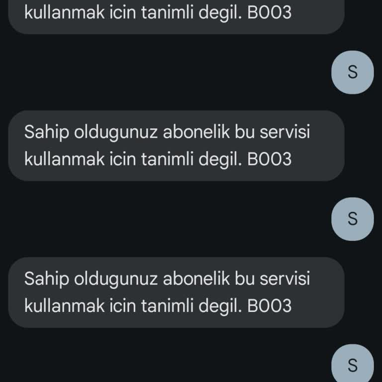 Vodafone Yanımda Uygulamasına Giremiyorum