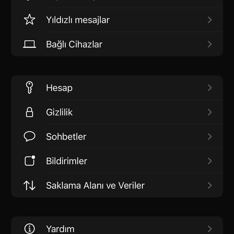 WhatsApp Mesajları Silinmiyor
