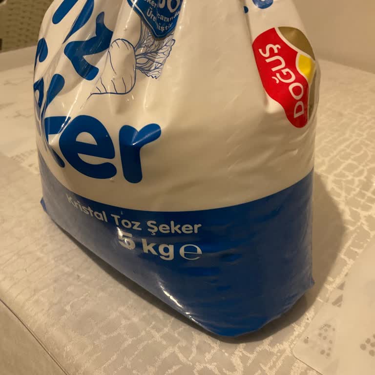 Doğuş Çay Kristal Toz Şeker De Mide Bulandıran Tuz Tadı