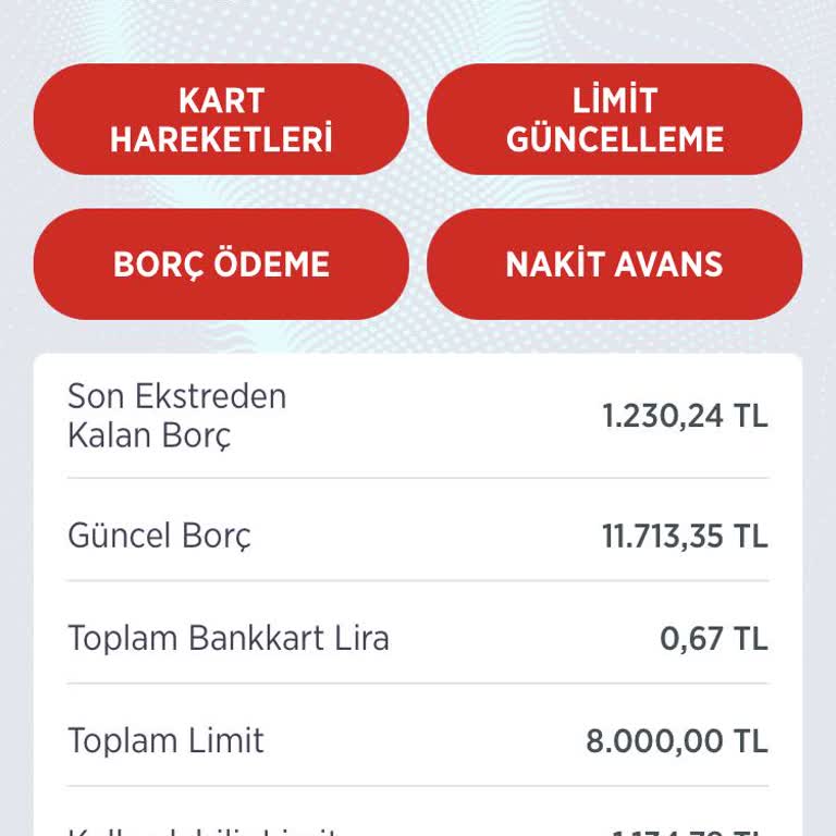 Ziraat Bankası Kredi Kartı Faizi