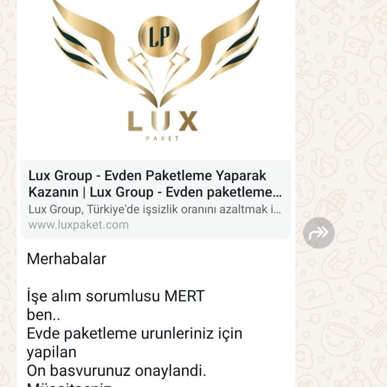 Lux Paketleme Evde Paketleme İşinde Güven Sorunu: Kimlik Ve Hesap Bilgilerim İzinsiz Kullanıldı