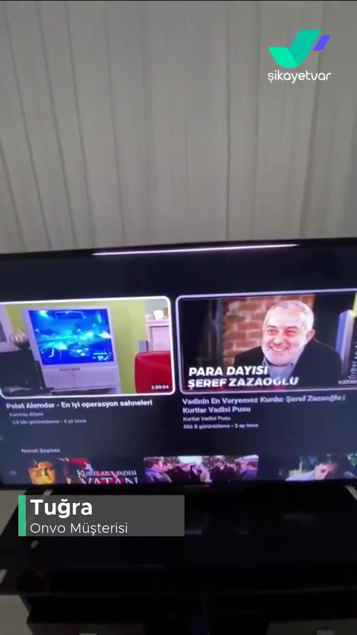 Onvo Hasarlı Televizyon Değişimi Yapılmıyor videonun kapak resmi