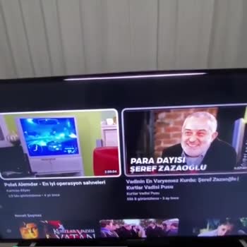 Onvo Hasarlı Televizyon Değişimi Yapılmıyor