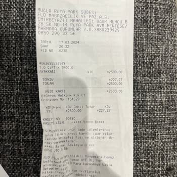 FLO Mağazacılık Üretim Hatalı Ürünü Kabul Etmiyor.