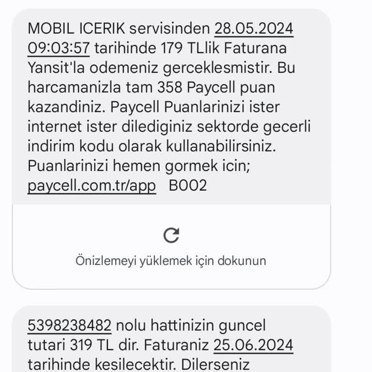 Vizyon Elektronik Para Haberim Olmadan Faturama Yansıyan Tutar