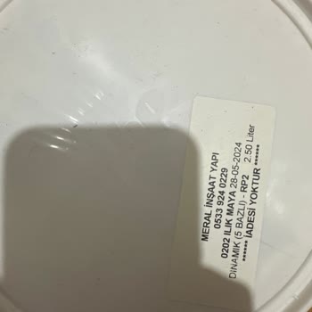 Dyo 0202 Ilık Maya Rengi Gri Çıktı