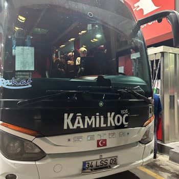 Kamil Koç Geciken Araç Ve Mağduriyet