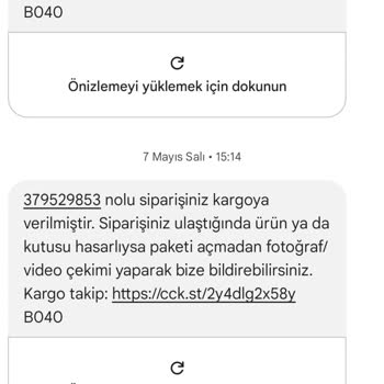 Çiçek Sepeti Ücret İadesi Yapılmadı