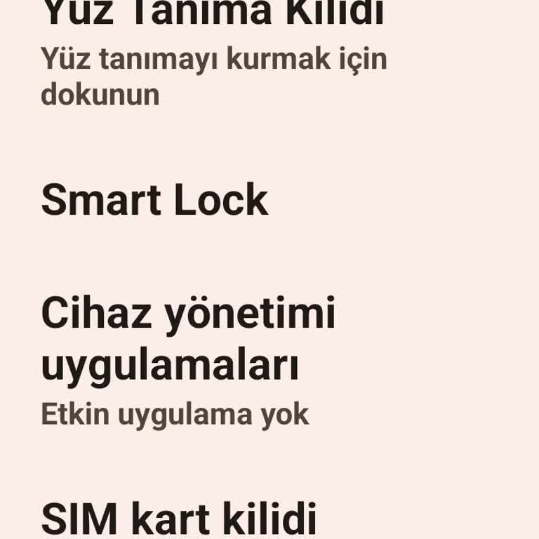 Trident A55 Parmak İzi Ayarı Bir Anda Kayboldu