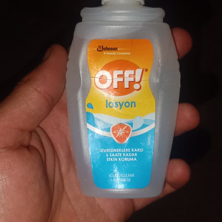 Off.com Sineklere Karşı Etkisiz Ürünle Zor Durumdayız