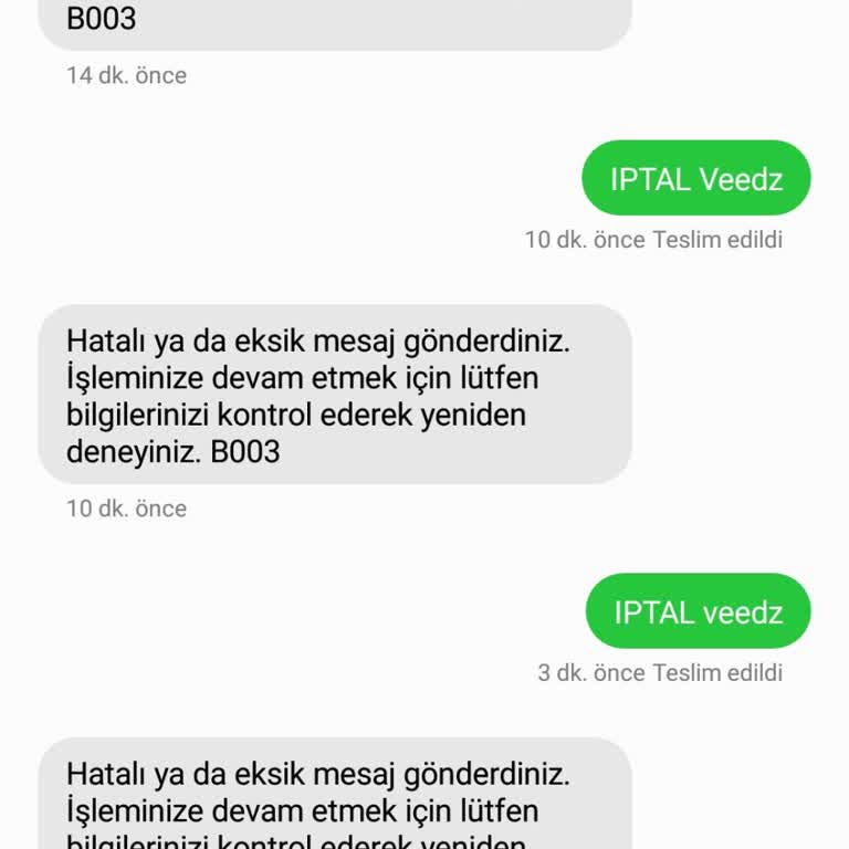 Veedz-tr.com İsteğim Dışı Veedz Servis Abonelik İçin Üye Yapması
