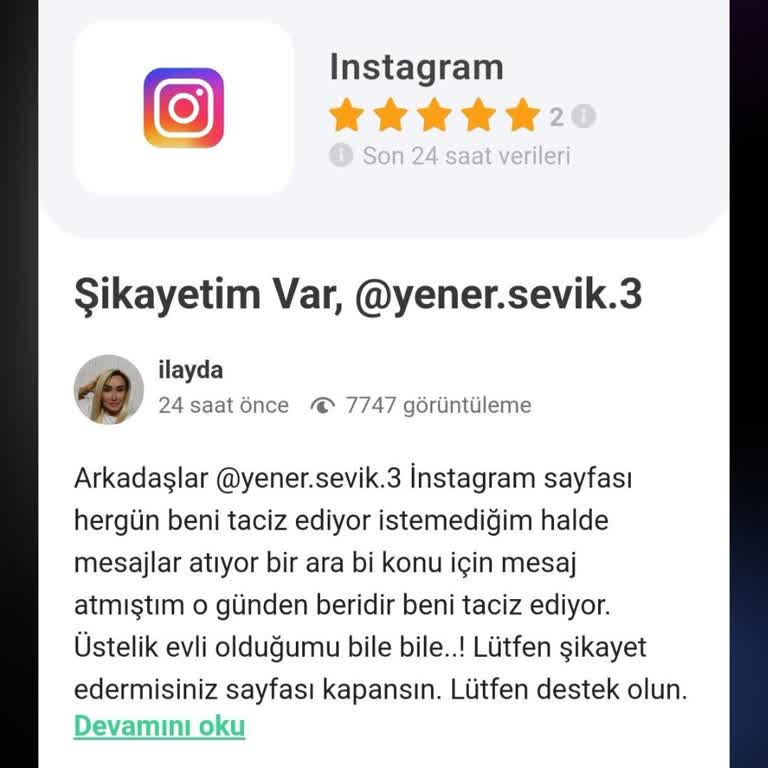 Guncelsikayetlerimiz.com İftira Atan Şahıs Hakkında Şikayet
