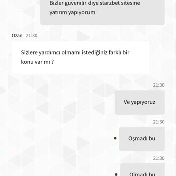 Starzbet Jackbot Yakaladığım Halde Ödeme Yapmadığı Gibi Bakiyeyi Sildi