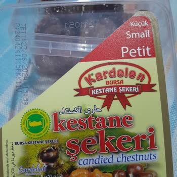 Kardelen Kestane Şekerleri Verilen Parayı Hak Etmiyor