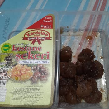 Kardelen Kestane Şekerleri Verilen Parayı Hak Etmiyor