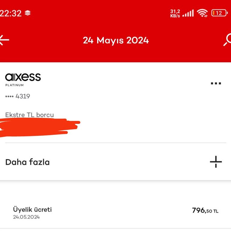 Akbank Axess Platinum Kredi Kartı Üyelik Ücreti