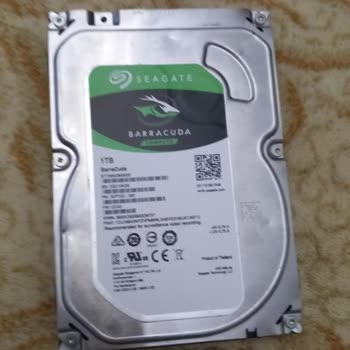 Trendyol Bozuk Seagete HDD Bozuk Satıcılara Dikkat Edelim