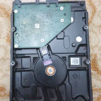 Trendyol Bozuk Seagete HDD Bozuk Satıcılara Dikkat Edelim