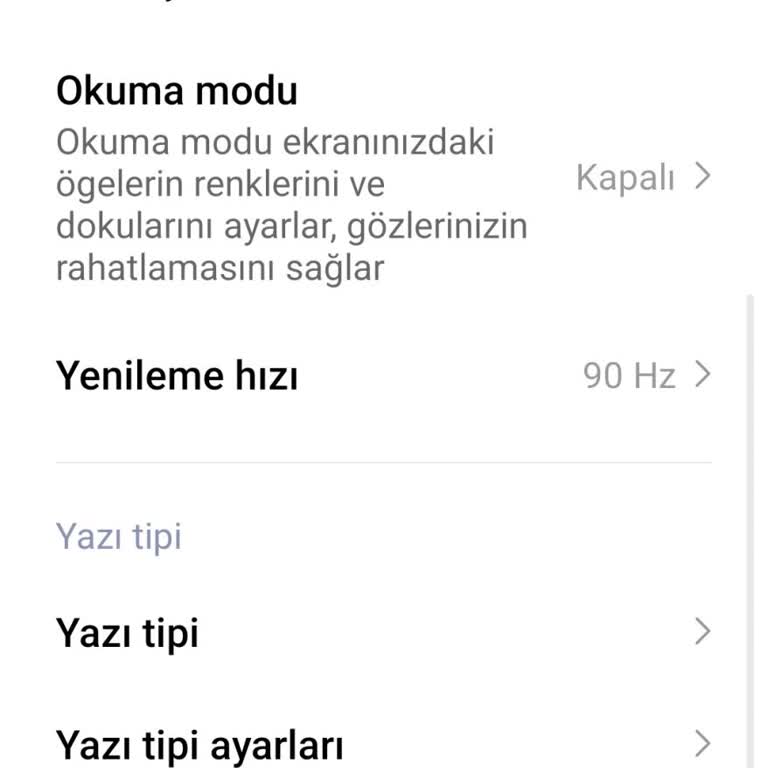 Redmi 12 Otomatik Parlaklık Kapatma Sorunu