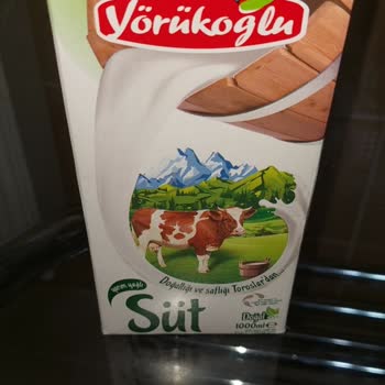 Yörükoğlu Süt Te Değişiklik Tat Ve İçerisinde Farklı Cisim Vs