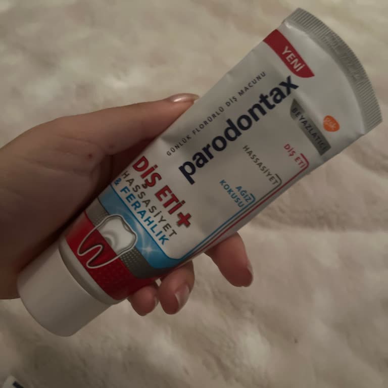 Parodontax Diş Macunu Alerji