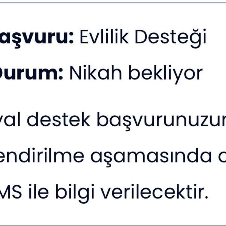İBB - İstanbul Büyükşehir Belediyesi Nikah Bekleniyor Sorunu