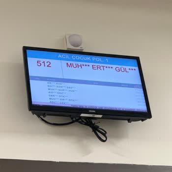 Gaziantep Şehir Hastanesi Çocuk Acil Şaşkınlığı