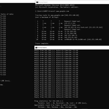 TurkNet Paket Kaybı Sorunu