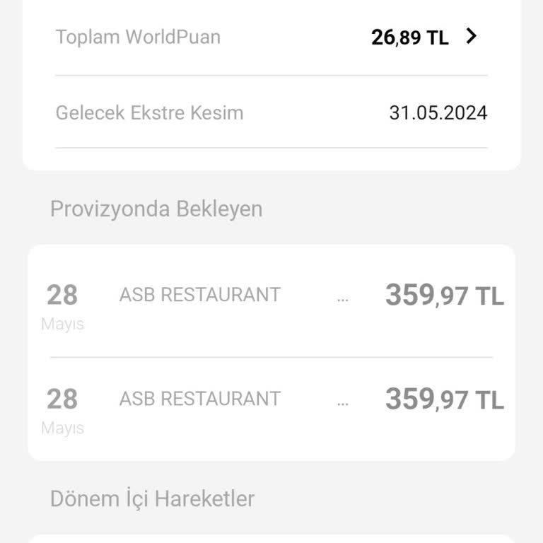 Burger King Para İadesi Sorunu Ve Personelin Tehditvari Tutumu!