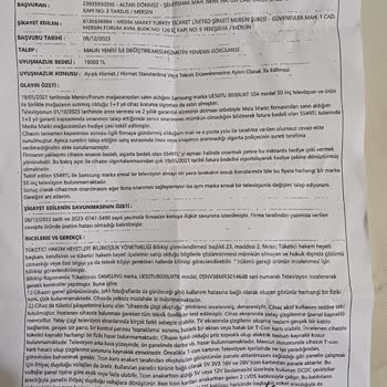 Media Markt Ürün Değişimi Yapmıyor