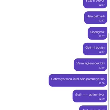 Getir Büyük Değil, Büyük Hayal Kırıklığı