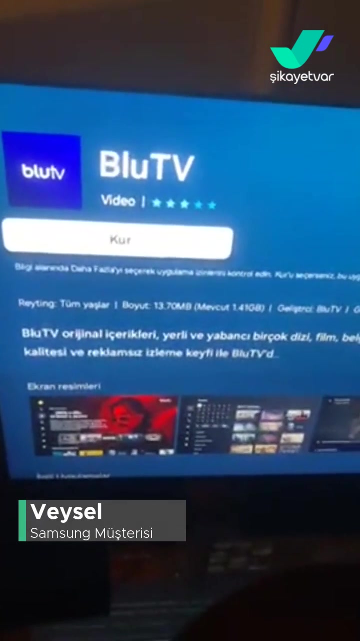 Samsung Hata Kodu videonun kapak resmi