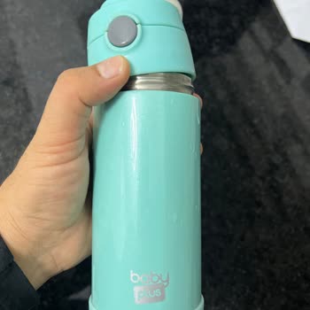 E-Bebek Baby Plus 350 Ml Çelik Matara Yedek Pipet Satılmıyor