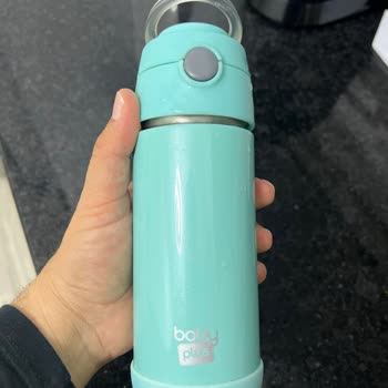 E-Bebek Baby Plus 350 Ml Çelik Matara Yedek Pipet Satılmıyor