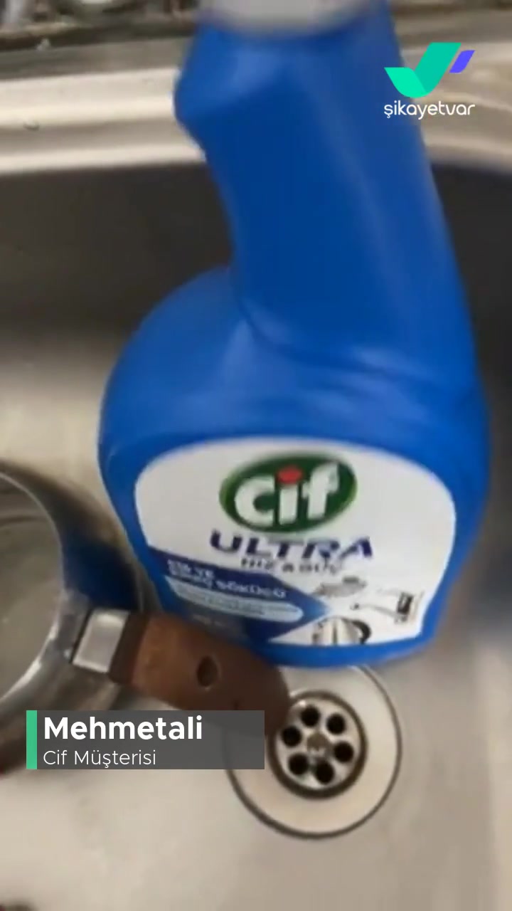 Cif Markasının Reklamdaki Oyunu videonun kapak resmi