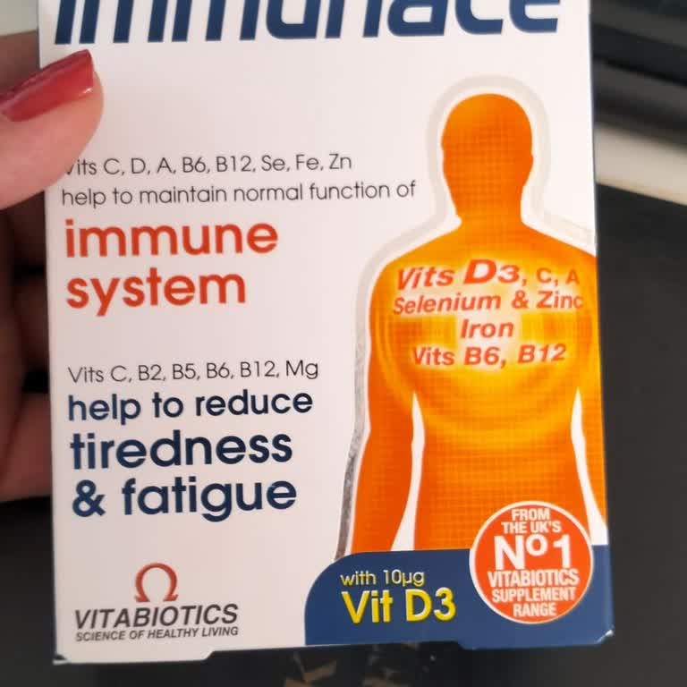 İmmunace Vitabiotics Alerji Yaptı