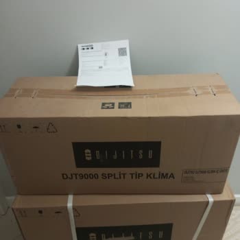 Teknosa'dan Aldığım Dijitsu Marka Klimamı Montaj Yaptıramadım