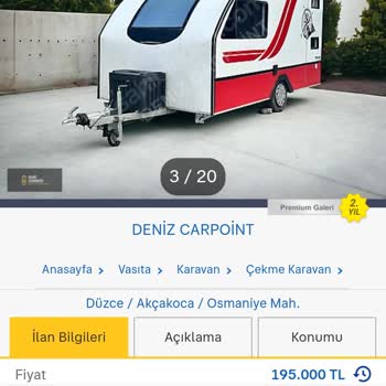 Sahibinden-paramguvende.e-gets.com.tr Yaşadığım Karavan Alım Süreci!